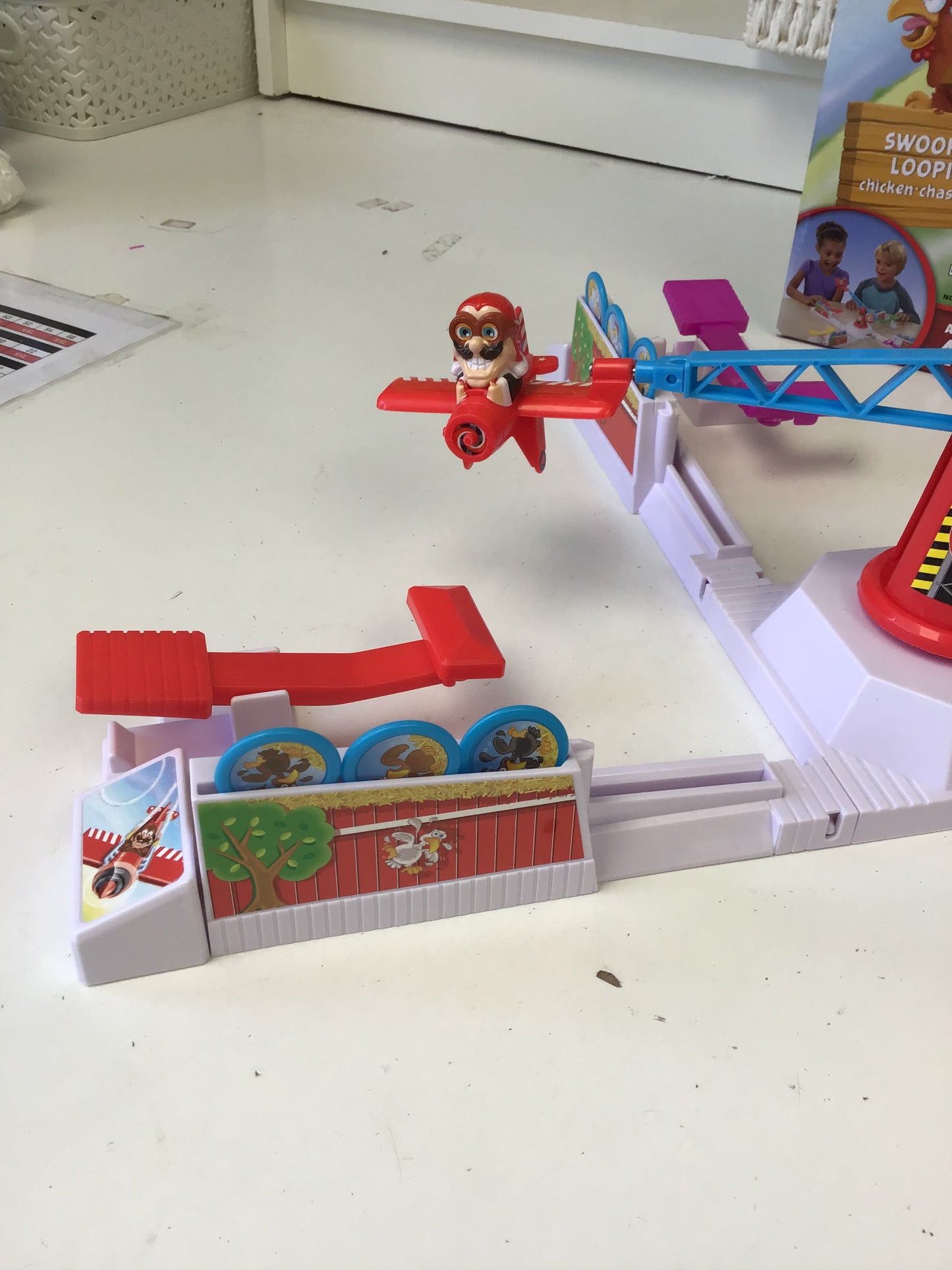 Hasbro Loopin' Louie Game Complete and Working