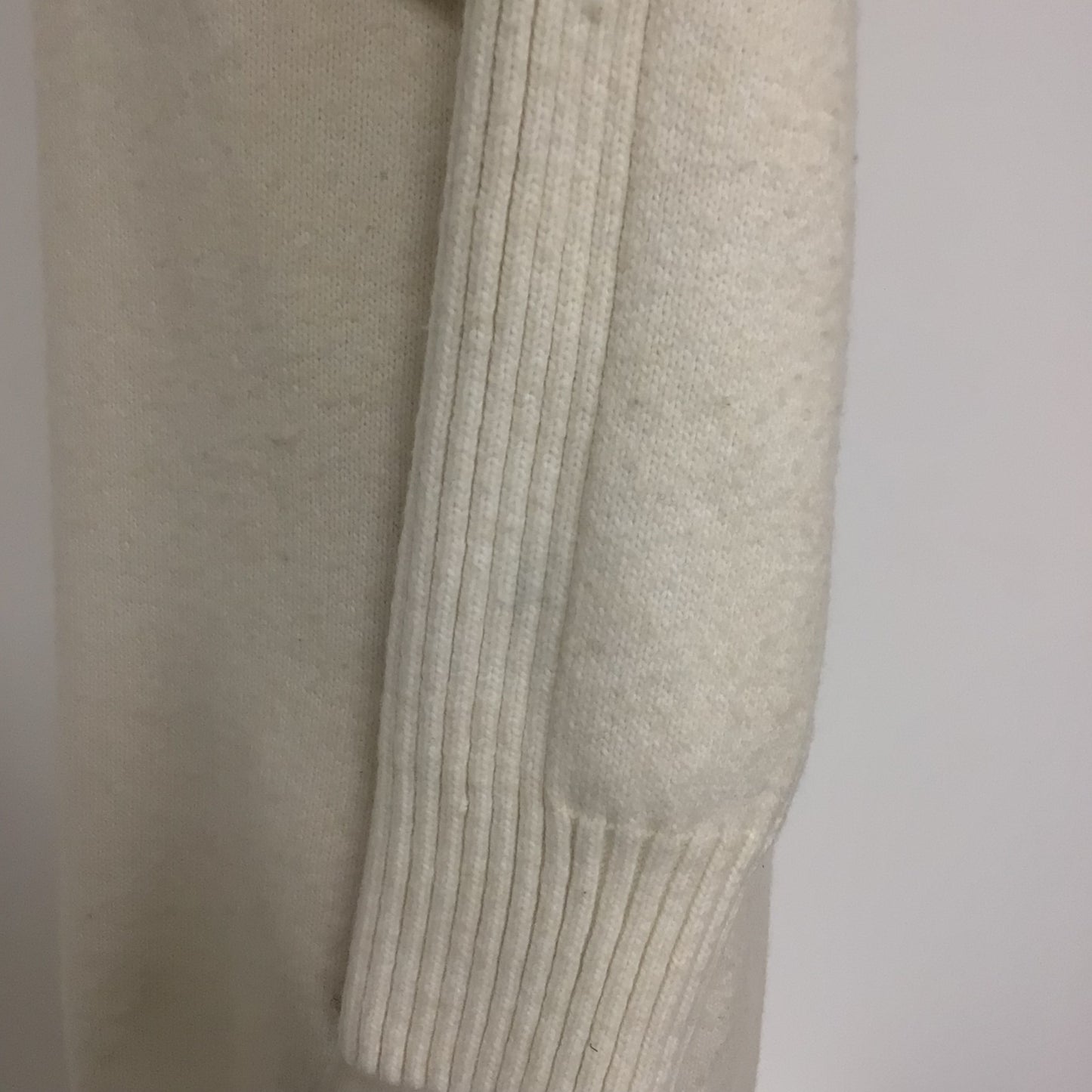 Pringle x H&M Long Sleeved Cream Jumper Dress Size S