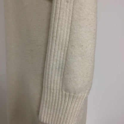 Pringle x H&M Long Sleeved Cream Jumper Dress Size S