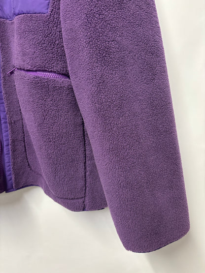 ASOS Purple Teddy Bear Fleece X-Large