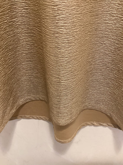 Roger’s, soft gold short sleeve top, Uk size 20