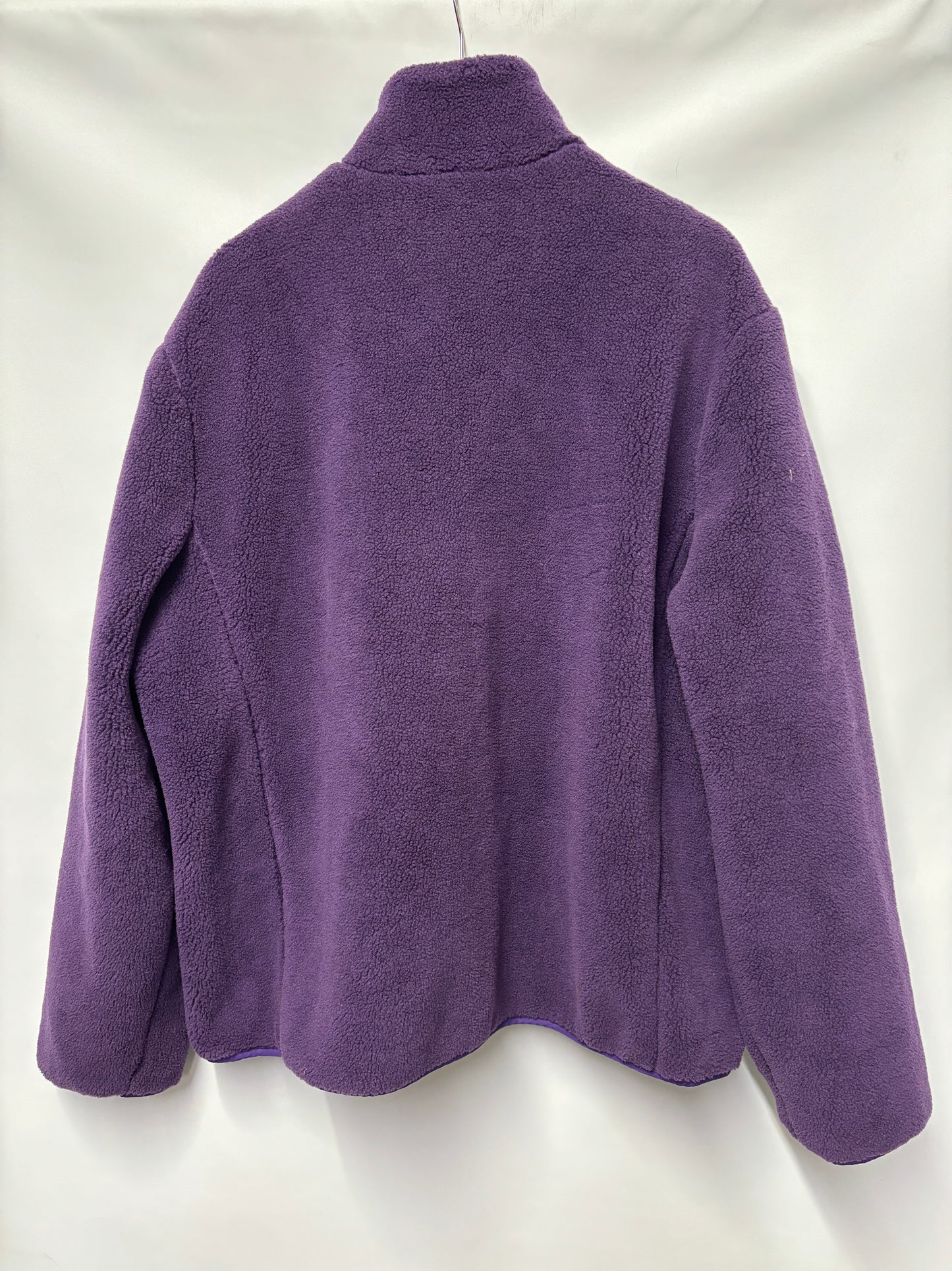 ASOS Purple Teddy Bear Fleece X-Large