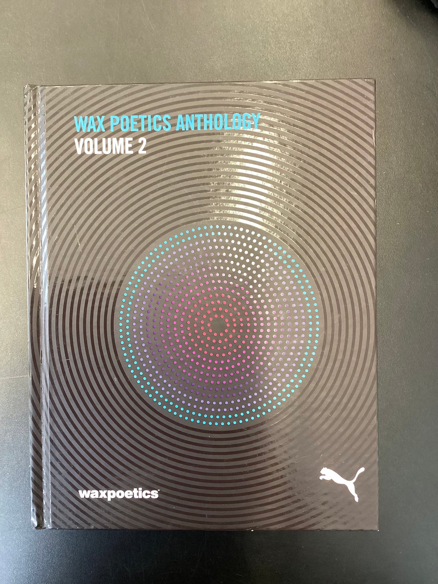 Wax Poetics Anthology Volume 2 hardback book