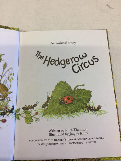 The Hedgerow Circus An Animal Story