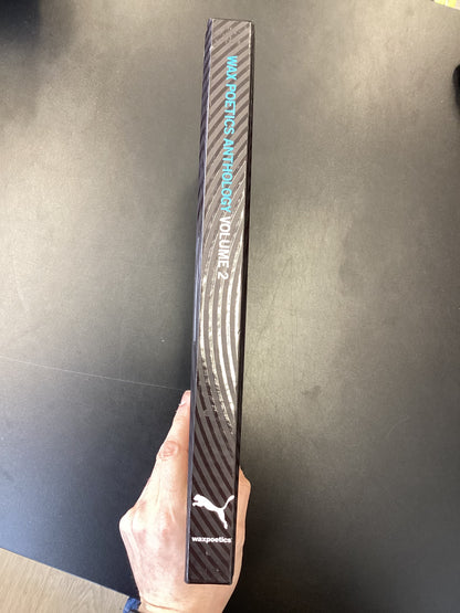 Wax Poetics Anthology Volume 2 hardback book