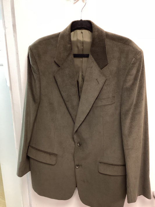 Men’s Kilmaine Green Corduroy Jacket - Size 40