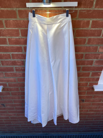 Reiss Atelier White Louisa Skirt Size 10