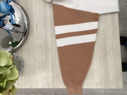 Moewy, cream and beige sweater, One size