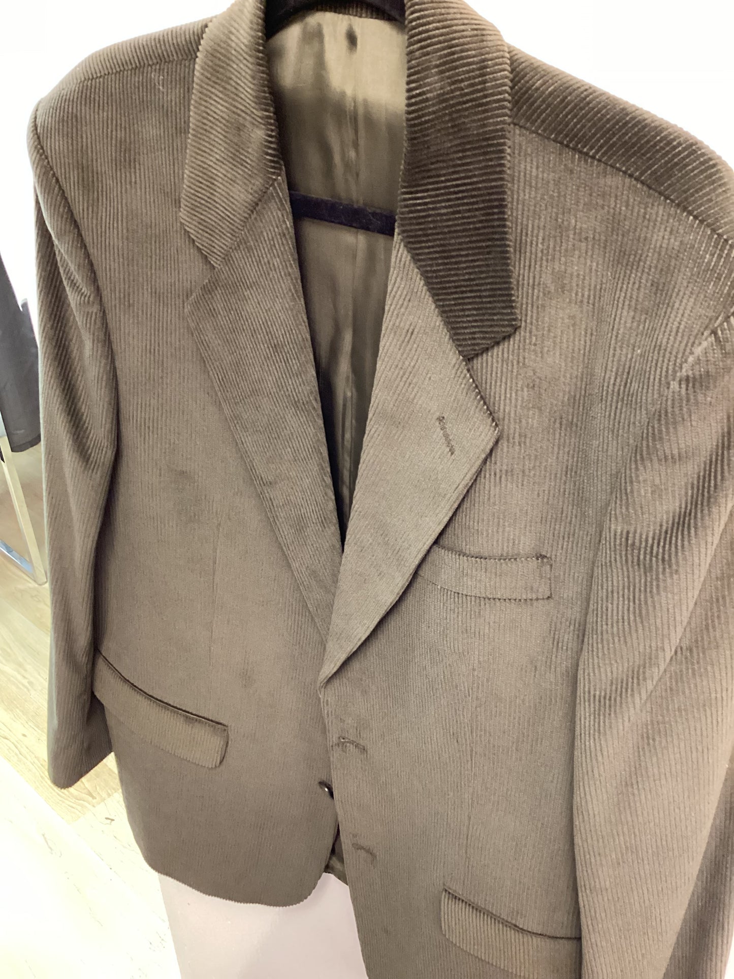 Men’s Kilmaine Green Corduroy Jacket - Size 40