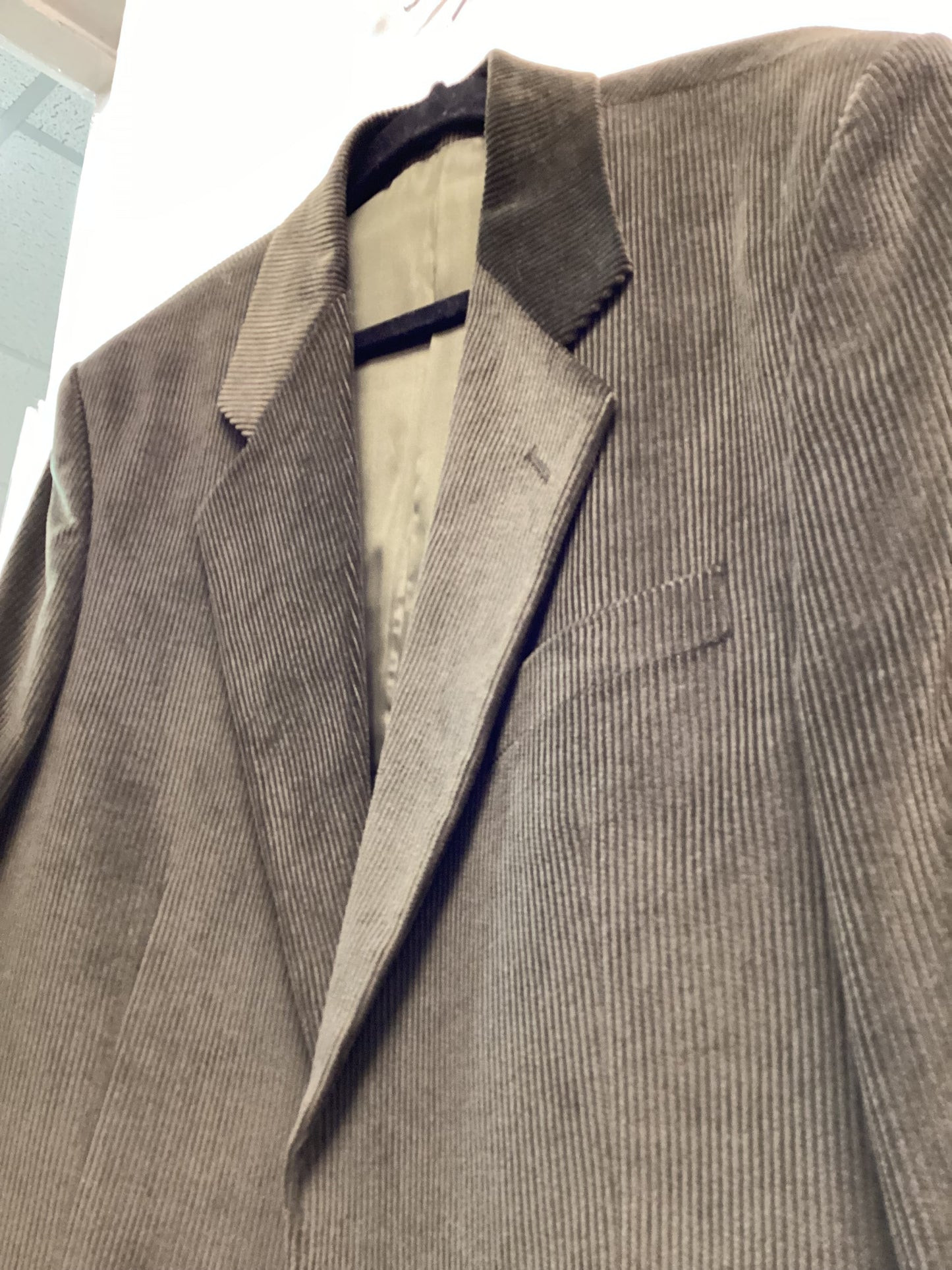 Men’s Kilmaine Green Corduroy Jacket - Size 40