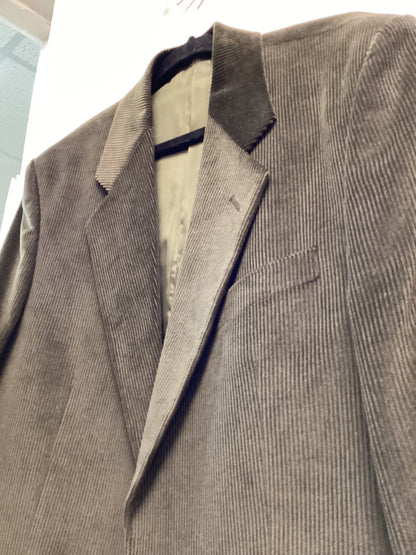 Men’s Kilmaine Green Corduroy Jacket - Size 40