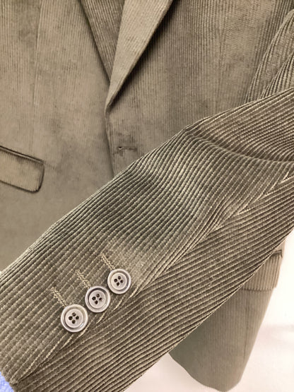 Men’s Kilmaine Green Corduroy Jacket - Size 40