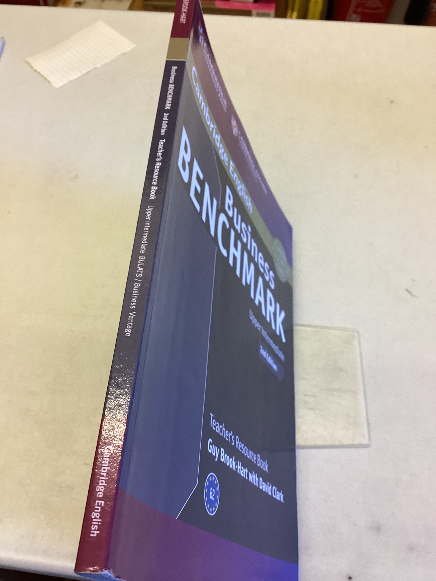 Business Benchmark Upper Intermediate 2nd Edition Teachers Resource Book Guy Brook-Hart with David Clark