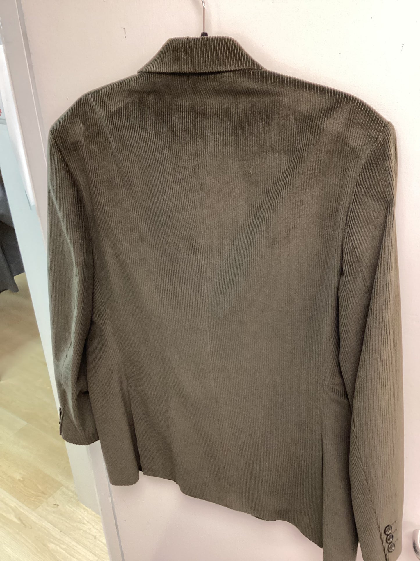 Men’s Kilmaine Green Corduroy Jacket - Size 40