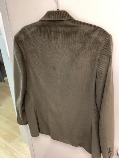 Men’s Kilmaine Green Corduroy Jacket - Size 40