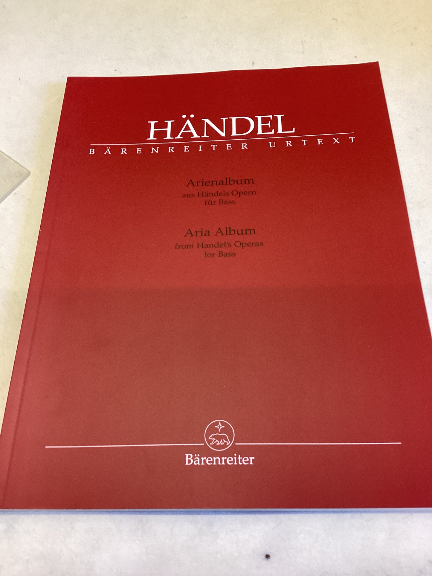 Handel Arienalbum Aria Album