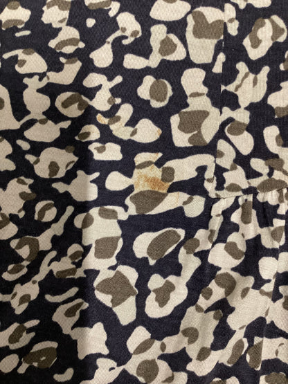 Max Mara Navy Blue Silk/Cotton Dress Size M