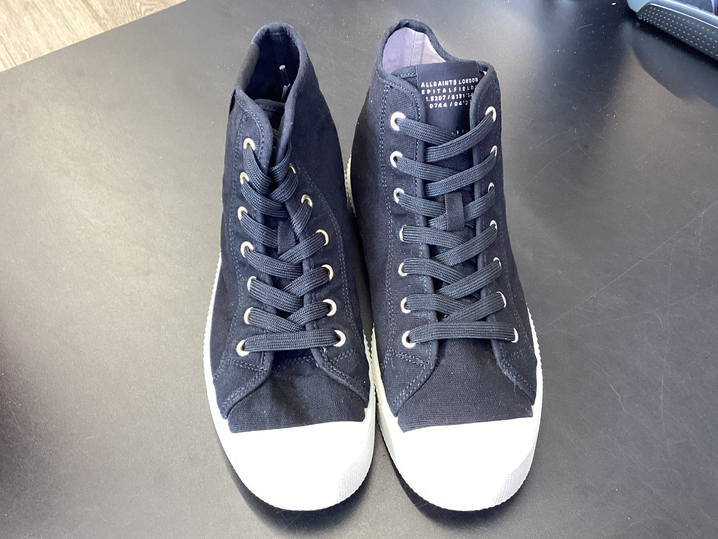 ALLSAINTS Men’s Black High-tops size 7