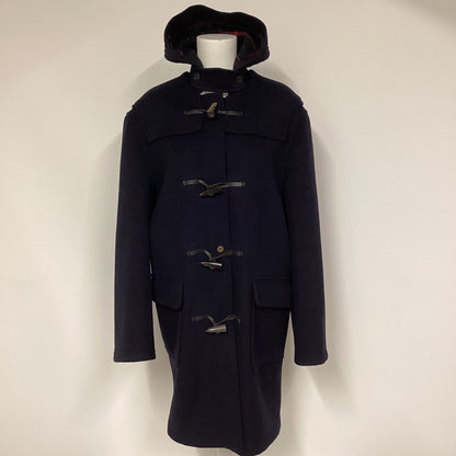 Gloverall Made In England Navy Blue Duffle Coat Size 36 (UK S)