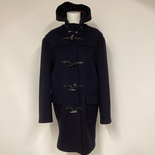 Gloverall Made In England Navy Blue Duffle Coat Size 36 (UK S)