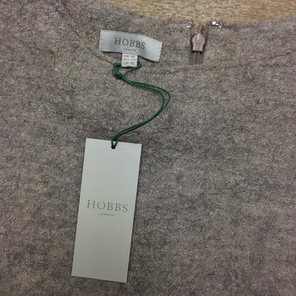 BNWT Hobbs Beige Marl Top 40% Wool Size 16