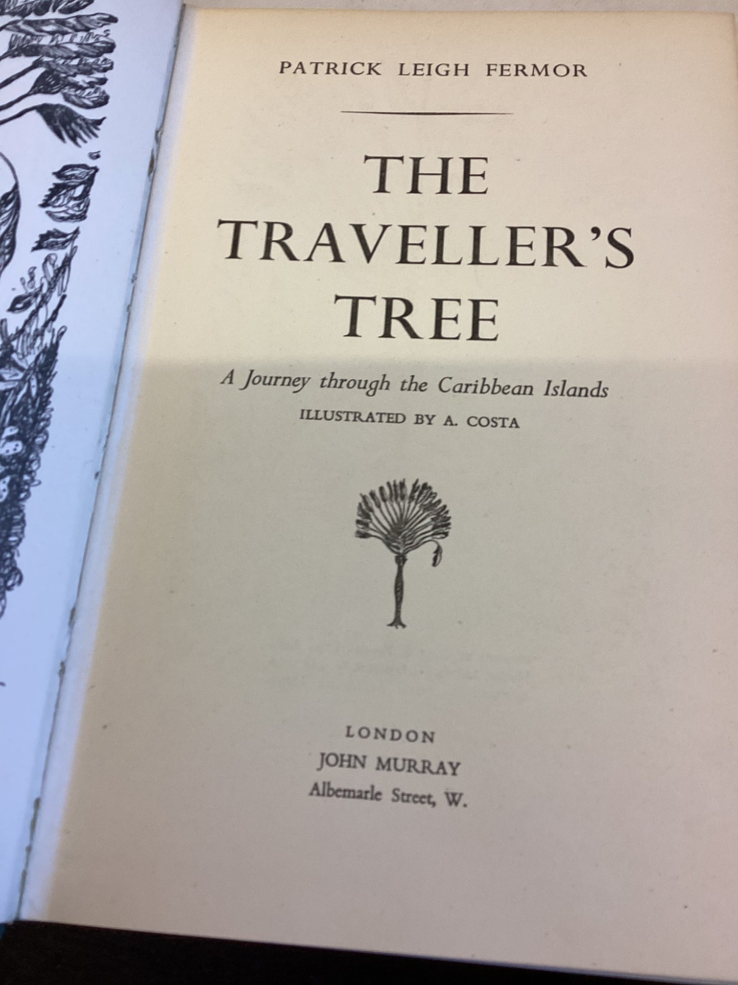 The Travellers Tree A Journey Through the Caribbean Islands