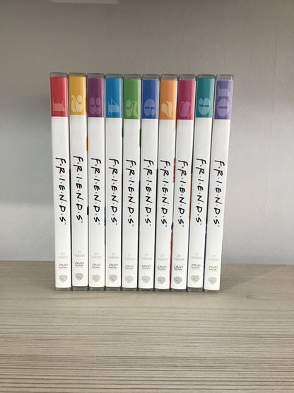 Friends 15th Anniversary Complete Collection Boxset Region 2 DVD