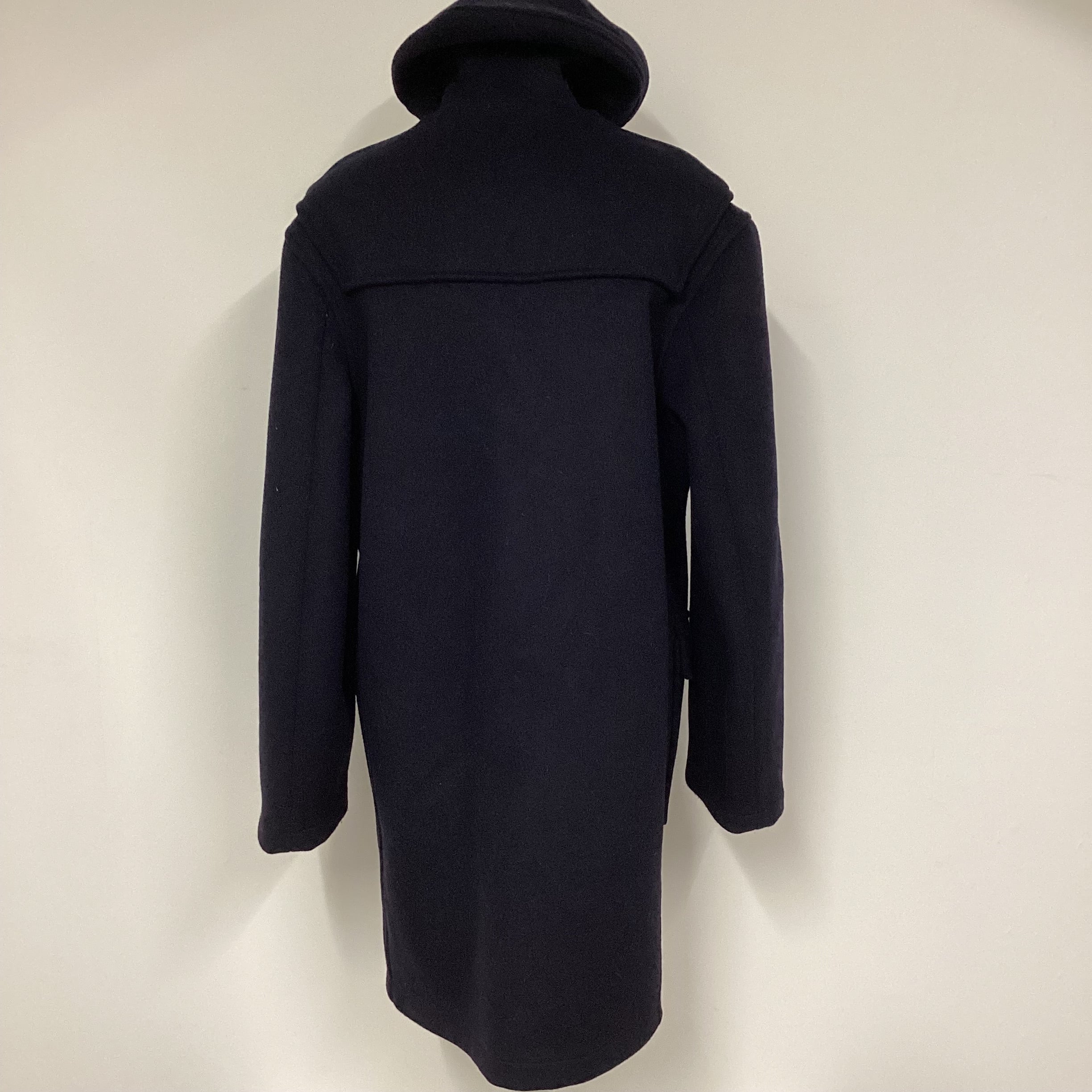 Gloverall Made In England Navy Blue Duffle Coat Size 36 UK S Shop for Shelter