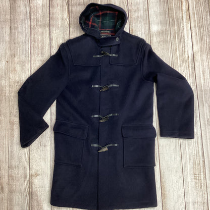 Gloverall Made In England Navy Blue Duffle Coat Size 36 (UK S)