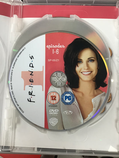 Friends 15th Anniversary Complete Collection Boxset Region 2 DVD