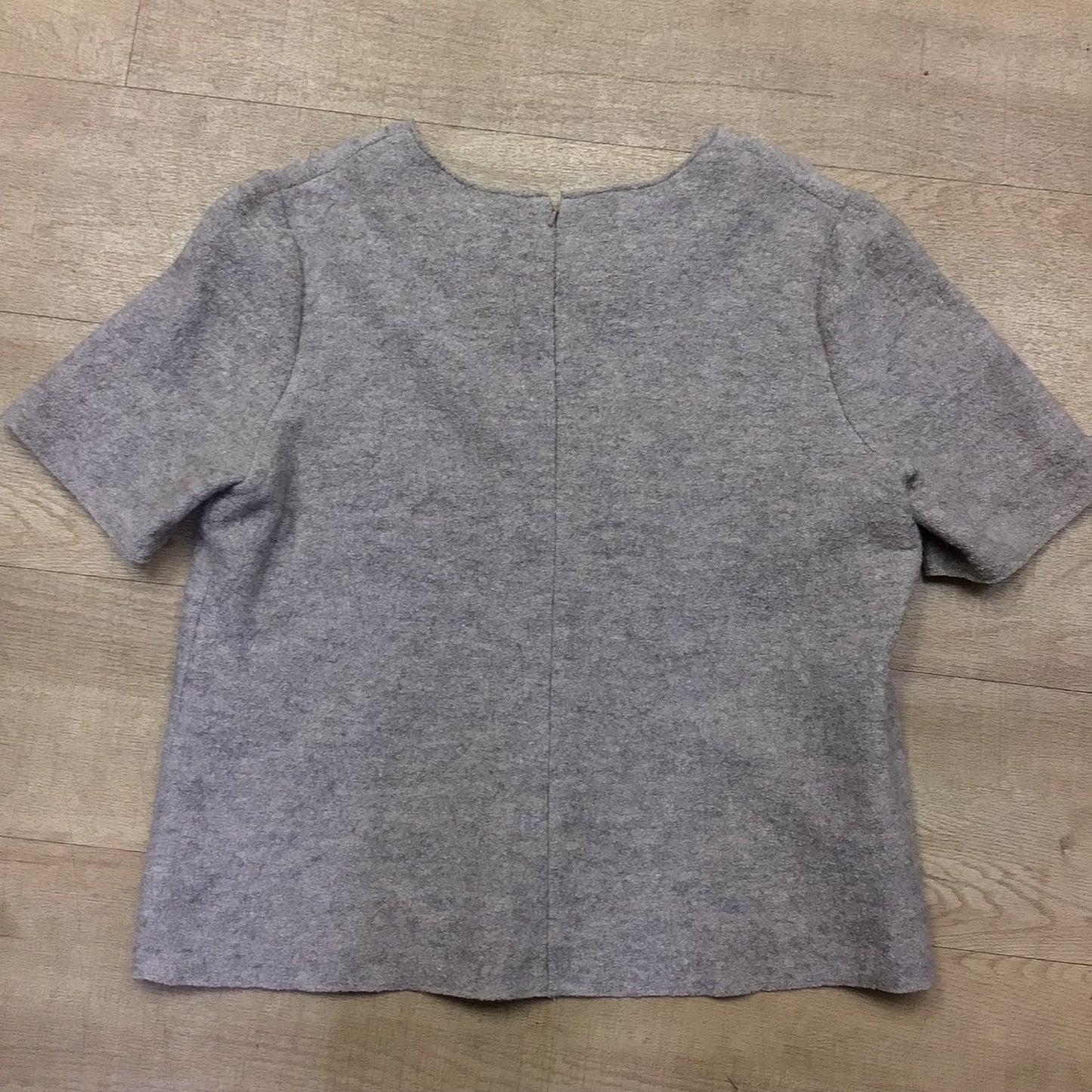 BNWT Hobbs Beige Marl Top 40% Wool Size 16