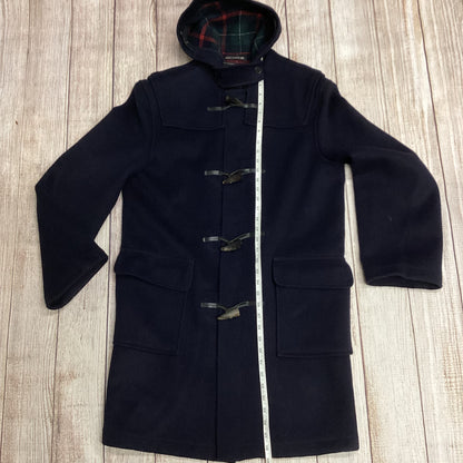 Gloverall Made In England Navy Blue Duffle Coat Size 36 (UK S)