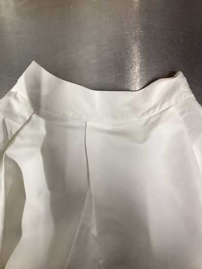 Reiss Atelier White Louisa Skirt Size 10