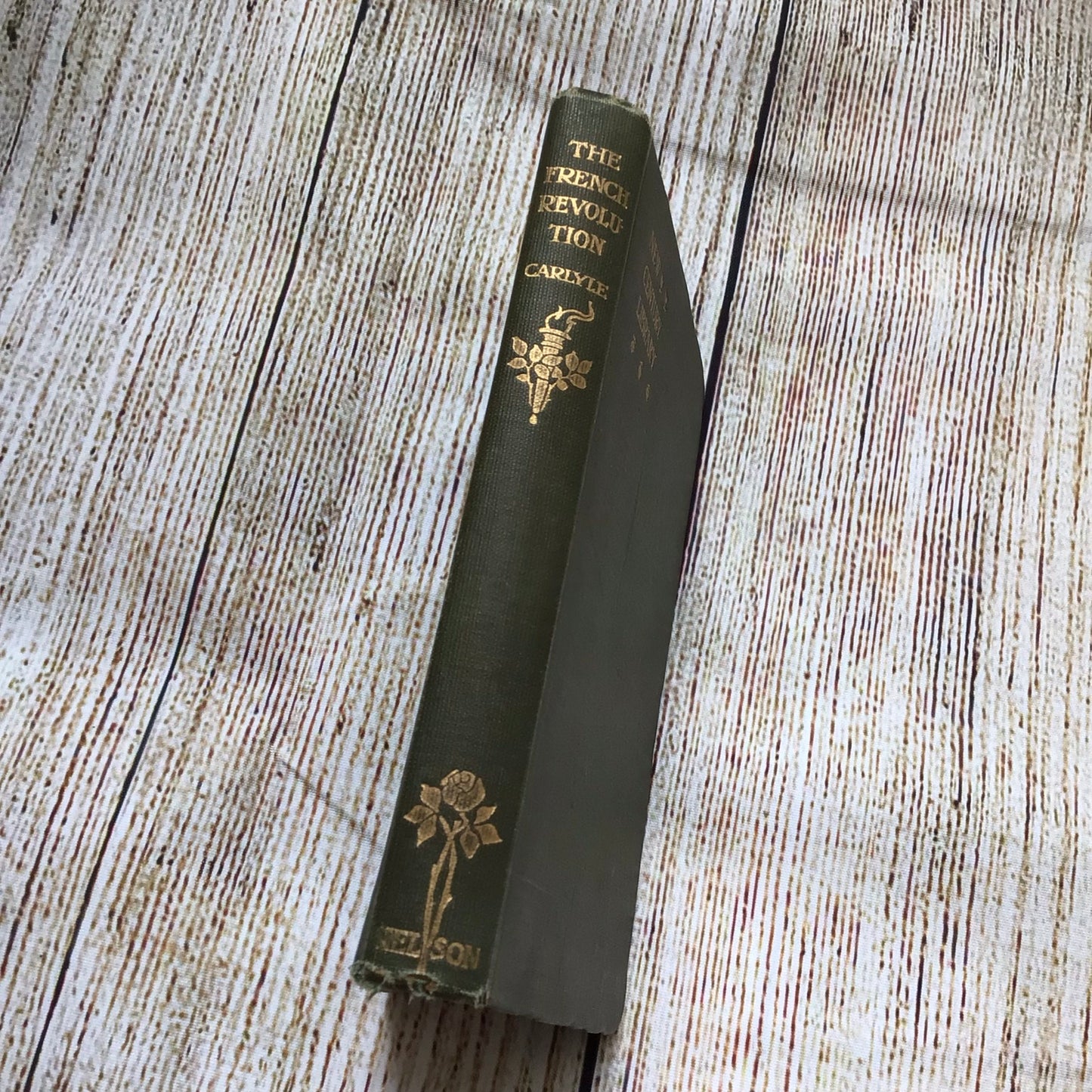 The French Revolution: A History by Thomas Carlyle (Thomas Nelson, 1902)