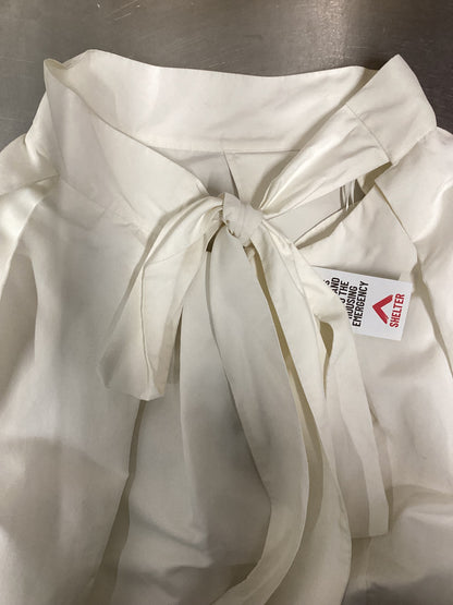 Reiss Atelier White Louisa Skirt Size 10