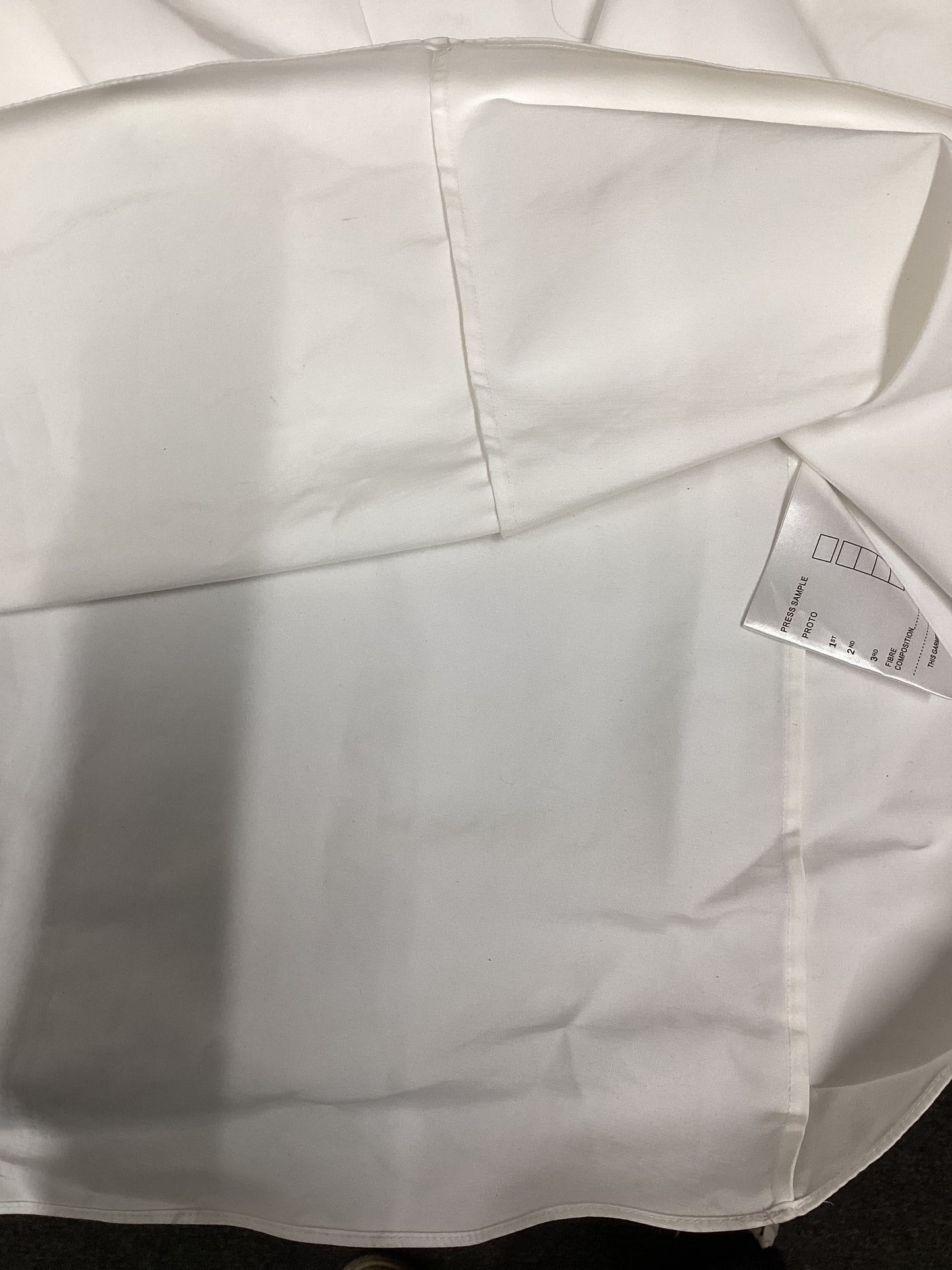 Reiss Atelier White Louisa Skirt Size 10