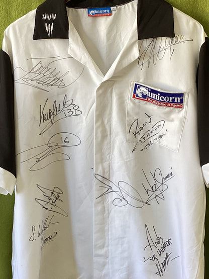 Unicorn Signed Darts Shirt Size L