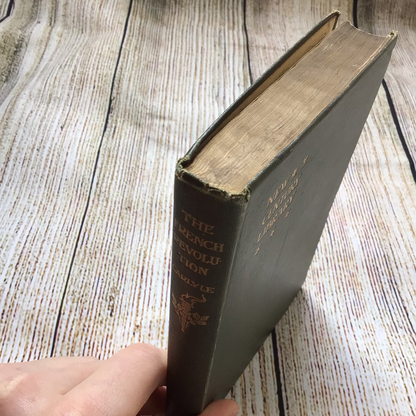 The French Revolution: A History by Thomas Carlyle (Thomas Nelson, 1902)