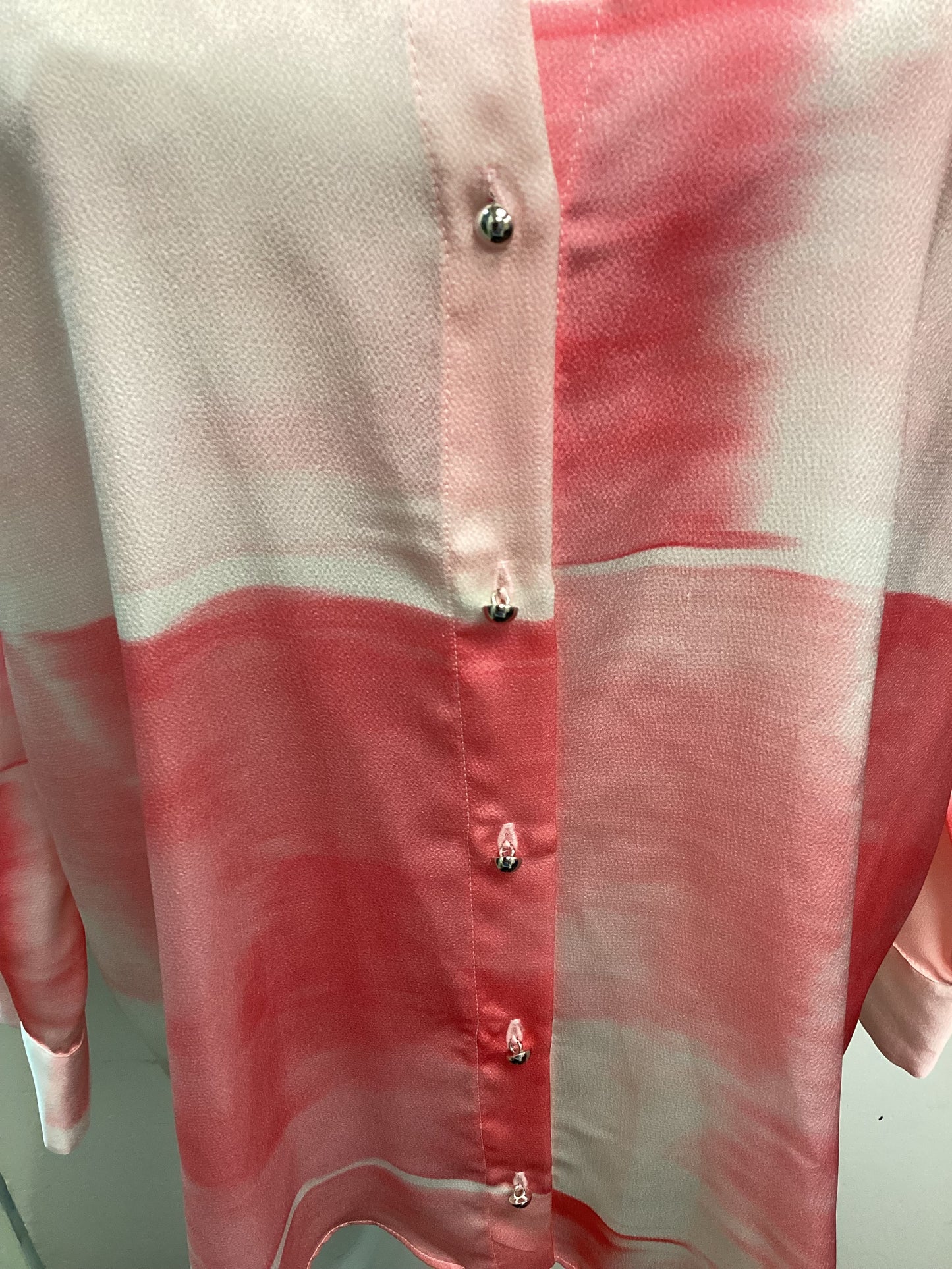 BNWT Women’s Pink Zara Blouse - Size L