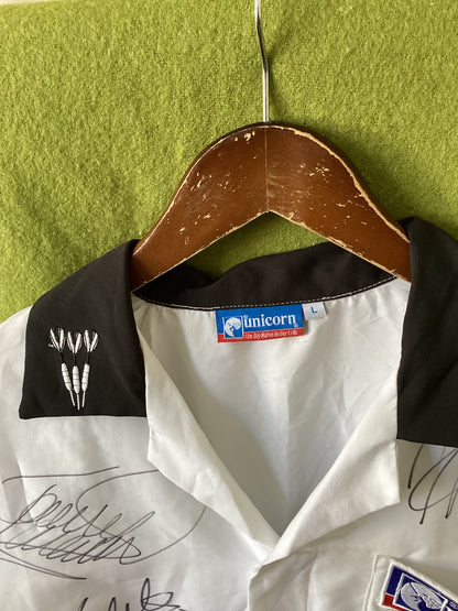 Unicorn Signed Darts Shirt Size L