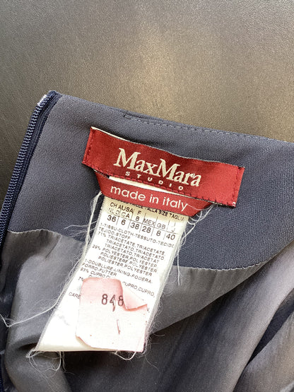 Women’s Max Mara Grey Midi Dress in size 8