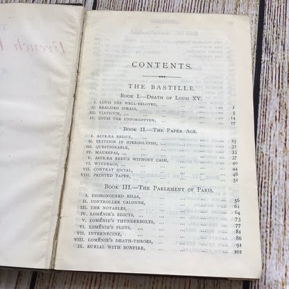 The French Revolution: A History by Thomas Carlyle (Thomas Nelson, 1902)