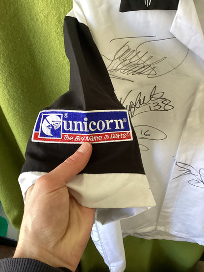 Unicorn Signed Darts Shirt Size L