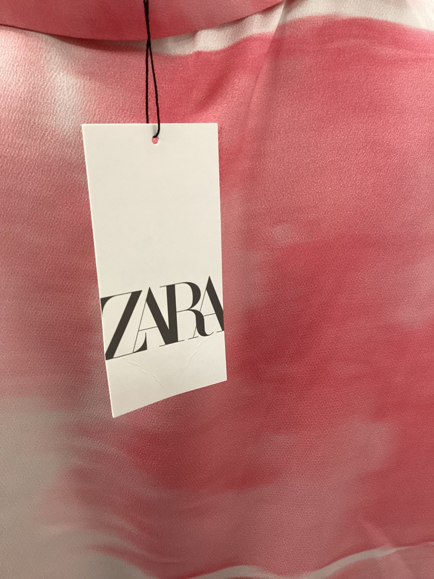 BNWT Women’s Pink Zara Blouse - Size L
