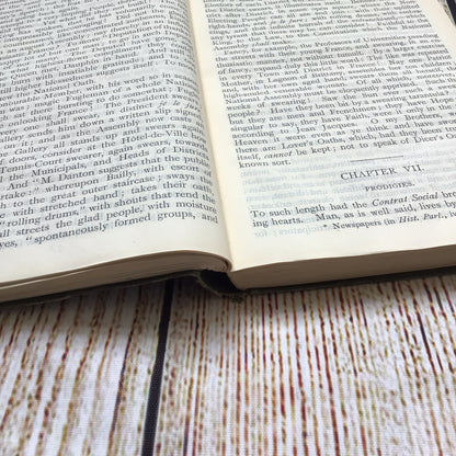 The French Revolution: A History by Thomas Carlyle (Thomas Nelson, 1902)