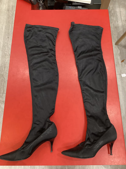 Stella McCartney Black Long Boot Size 39.5