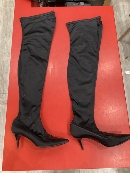 Stella McCartney Black Long Boot Size 39.5