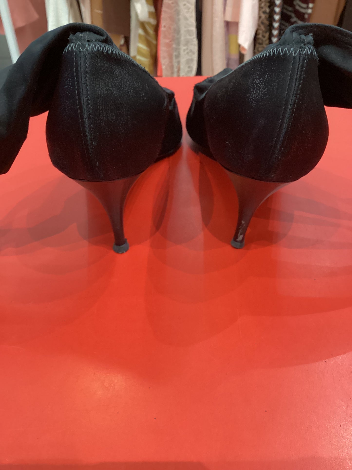 Stella McCartney Black Long Boot Size 39.5