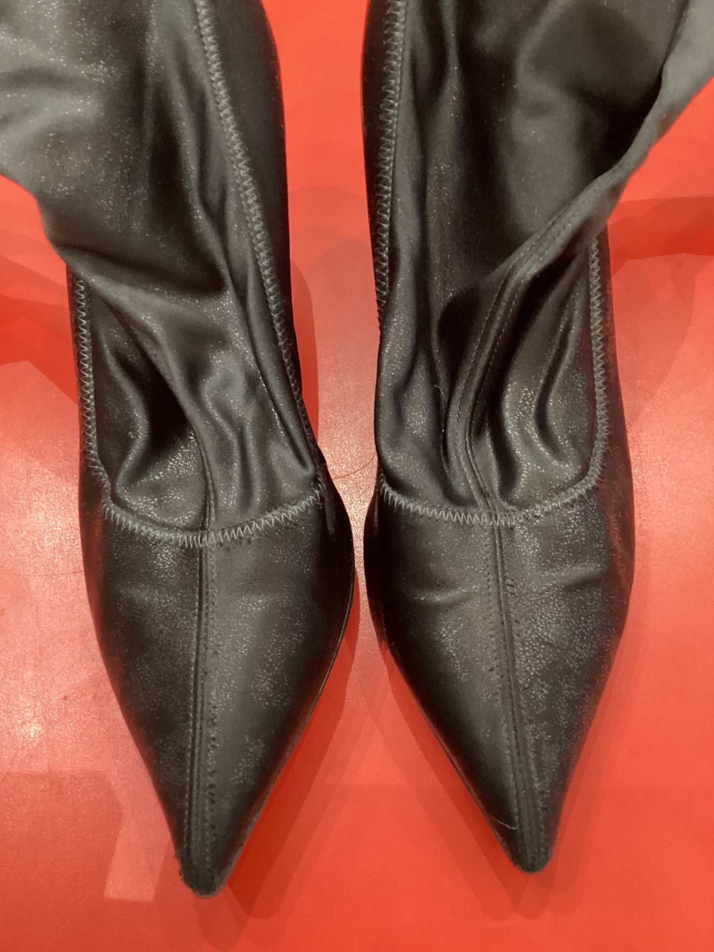 Stella McCartney Black Long Boot Size 39.5