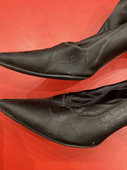 Stella McCartney Black Long Boot Size 39.5